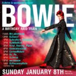 Bowie Birthday Raid Train