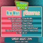 I'll House You New Wave vs Freestyle