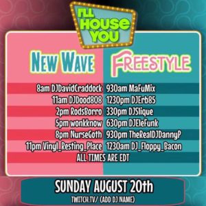 I'll House You New Wave vs Freestyle