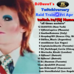 DJ Davo 5 Year Twitchiversary