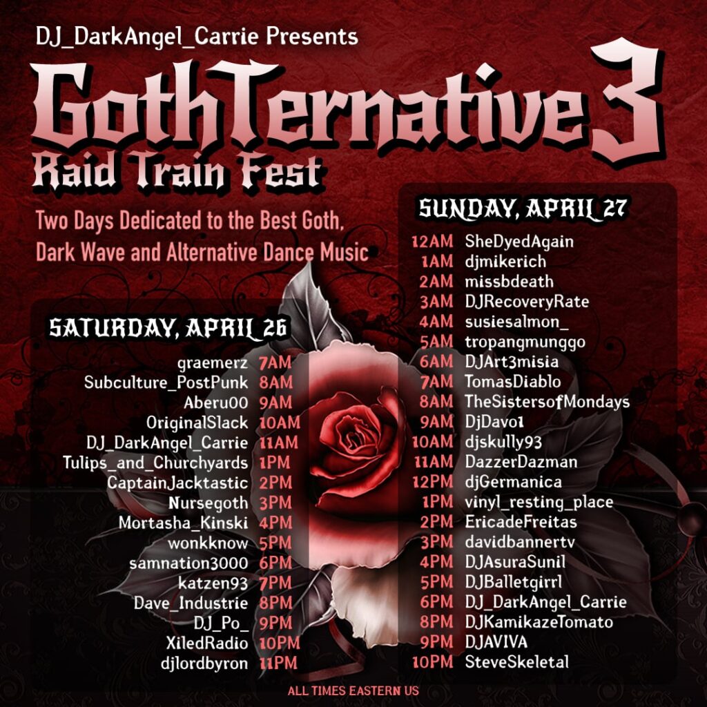 GothTernative 3