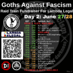 Goths Against Fascism