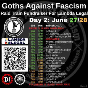 Goths Against Fascism