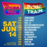 I'll House You - Pride Train