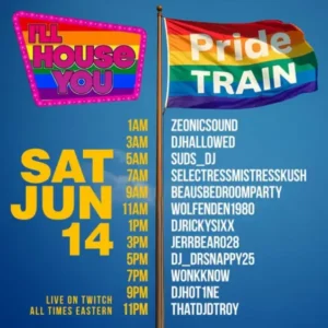 I'll House You - Pride Train