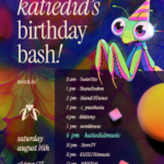 katiedid Birthday Bash