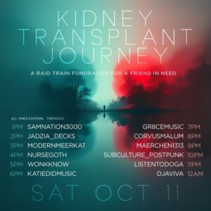 Kidney Transplant Journey