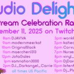 Audio Delights 1001 Raid Train