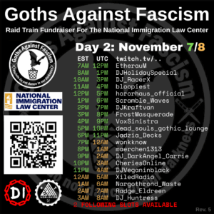 Goths Against Fascism
