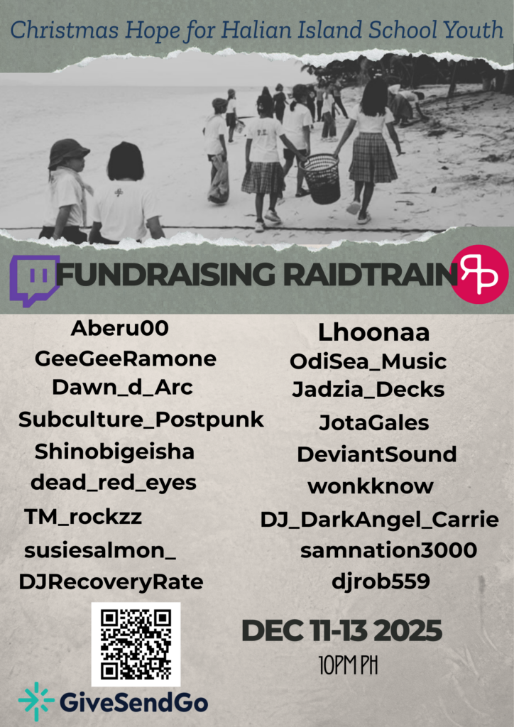 Christmas Hope for Halian Island School Youth Raid Train