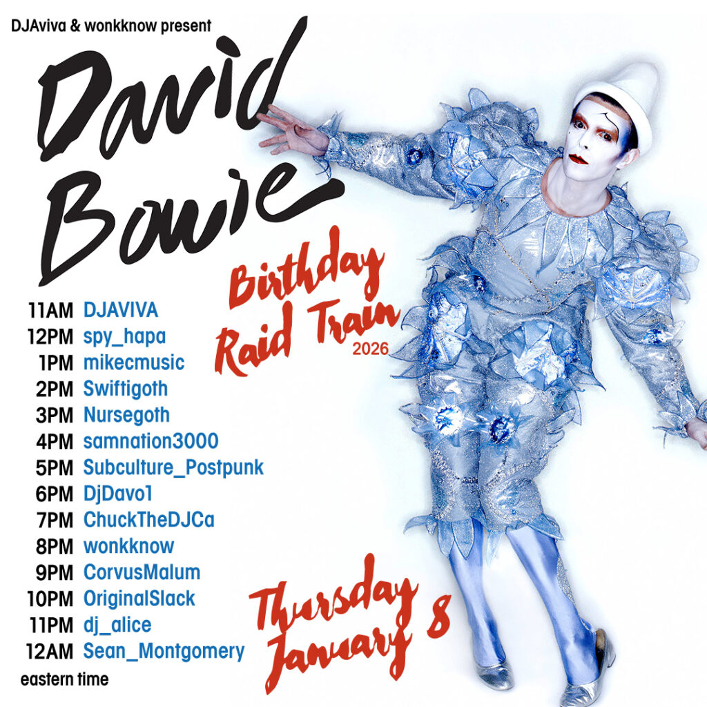 Bowie Birthday Raid Train 2026