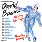 Bowie Birthday Raid Train 2026