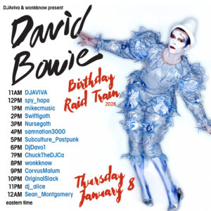Bowie Birthday Raid Train 2026