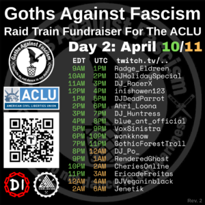 Goths Against Fascism