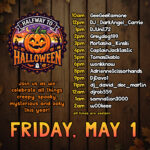 Halfway to Halloween