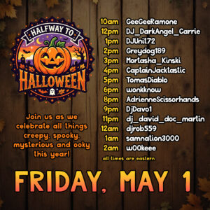 Halfway to Halloween