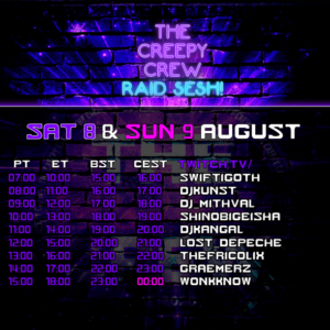 Creepy Crew Raid Sesh IV